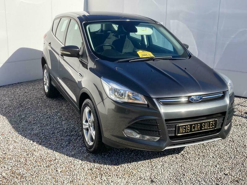 Ford Kuga 2.0 Tdci Ecoblue Zetec MK66ENF Grey #3