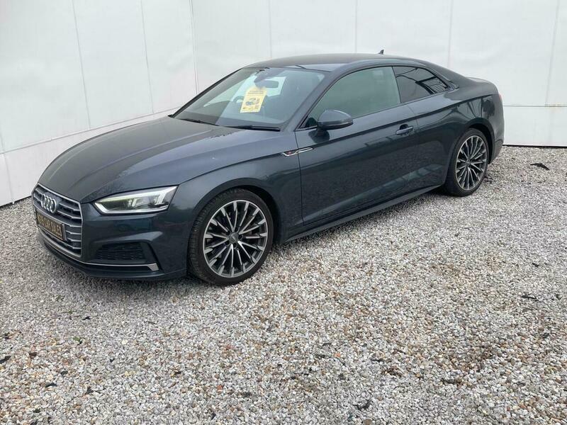 Audi A5 2.0 Tdi S Line CT17EYO Grey #4