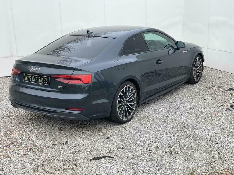 Audi A5 2.0 Tdi S Line CT17EYO Grey #3
