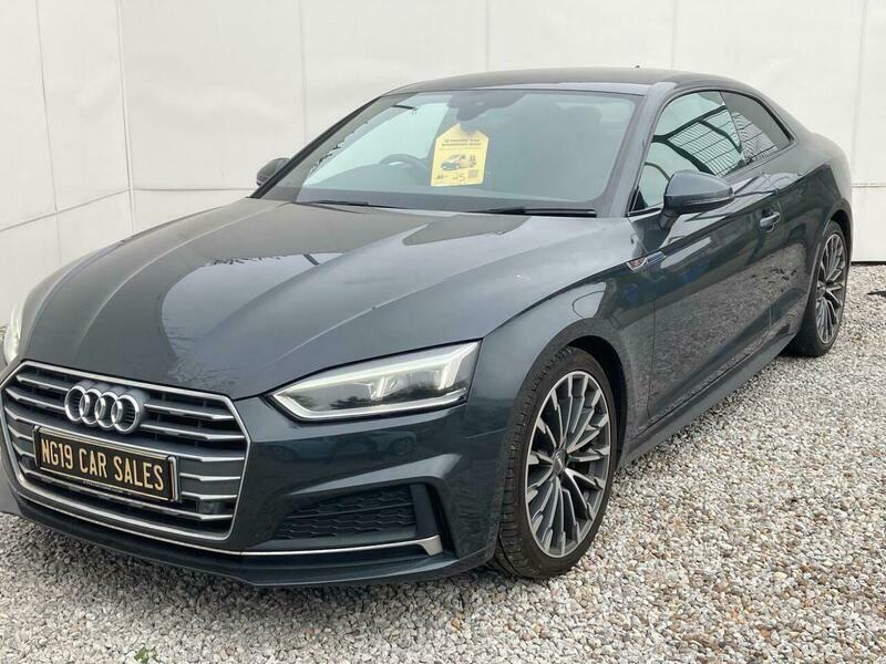 Audi A5 2.0 Tdi S Line CT17EYO Grey #6