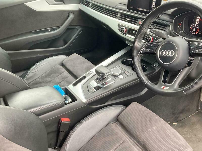 Audi A5 2.0 Tdi S Line CT17EYO Grey #2