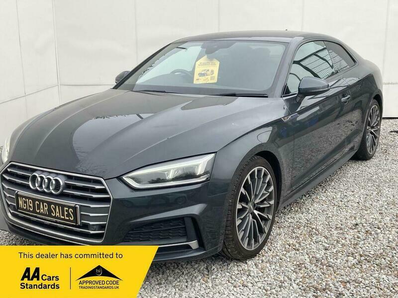 Audi A5 2.0 Tdi S Line Grey