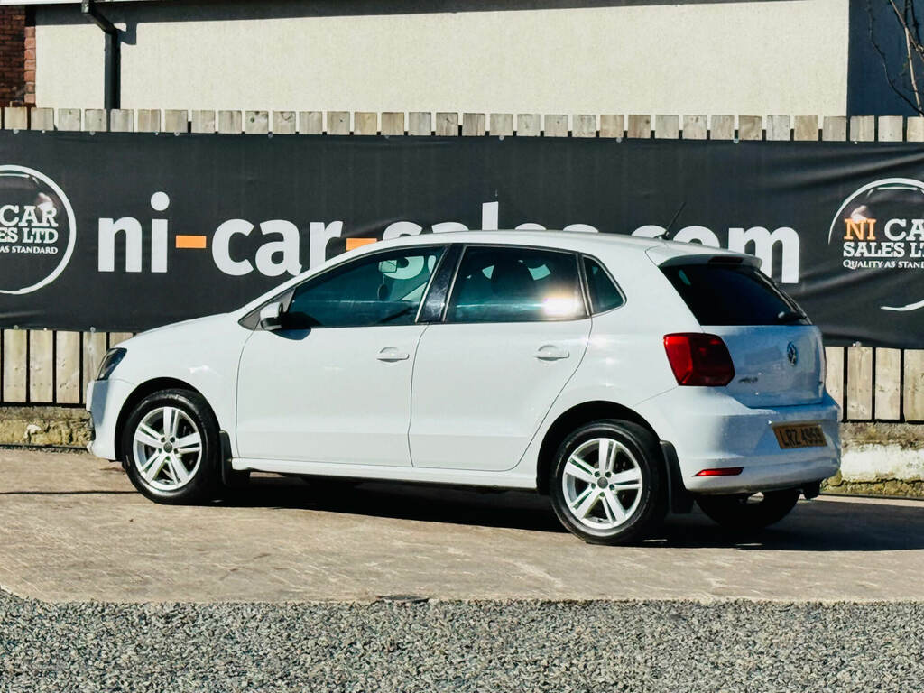 Volkswagen Polo 1.0 Match LRZ4959 White #4