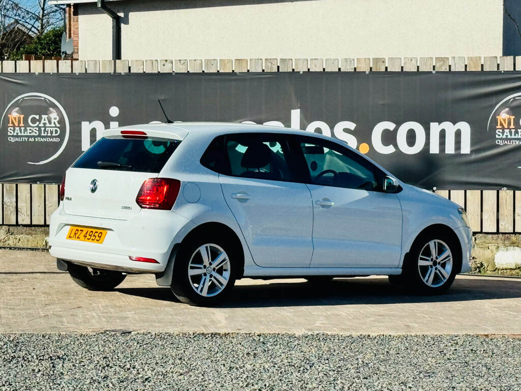Volkswagen Polo 1.0 Match LRZ4959 White #3