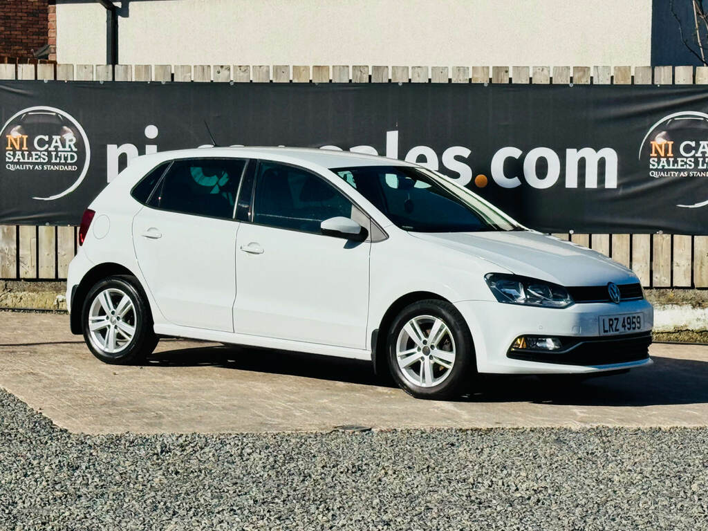 Volkswagen Polo 1.0 Match White