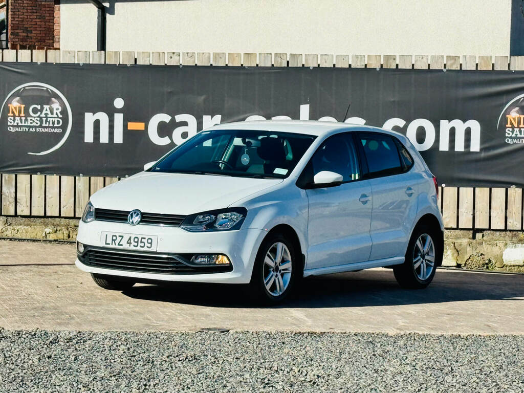 Volkswagen Polo 1.0 Match LRZ4959 White #2