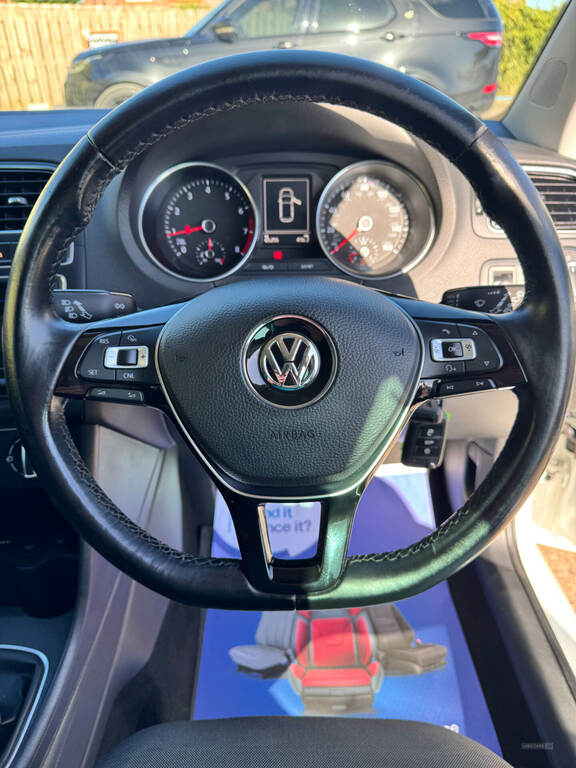Volkswagen Polo 1.0 Match LRZ4959 White #6