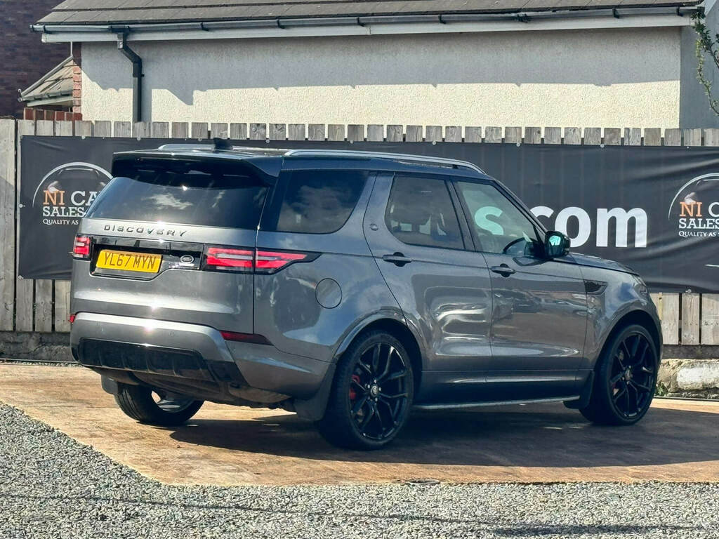 Land Rover Discovery 3 .0 Td6 Hse YL67MYN Grey #2