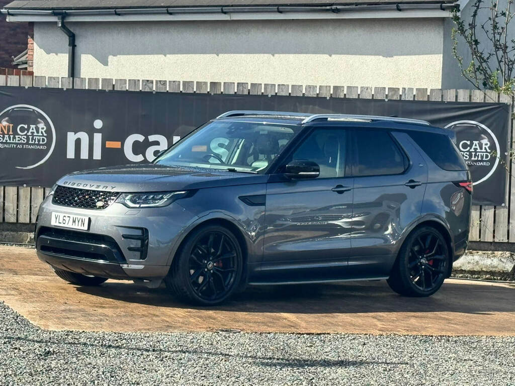 Land Rover Discovery 3 .0 Td6 Hse YL67MYN Grey #3