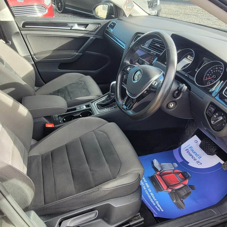 Volkswagen Golf 2.0 Tdi Gt Dsg CF17XYH Black #6