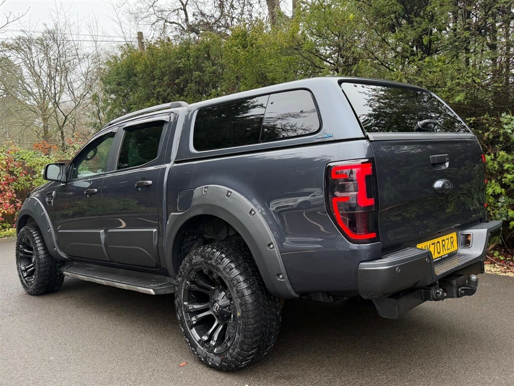 Ford Ranger 2.0 Ecoblue Wildtrak 4Wd Euro 6 Ss Grey #2