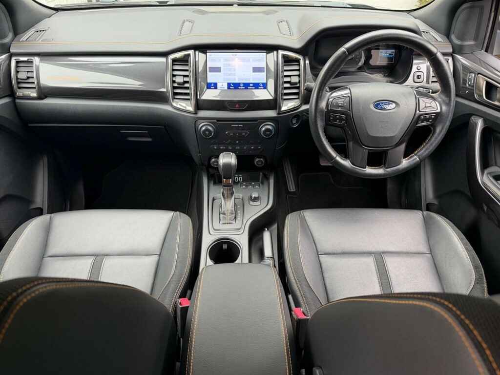 Ford Ranger 2.0 Ecoblue Wildtrak 4Wd Euro 6 Ss Grey #5