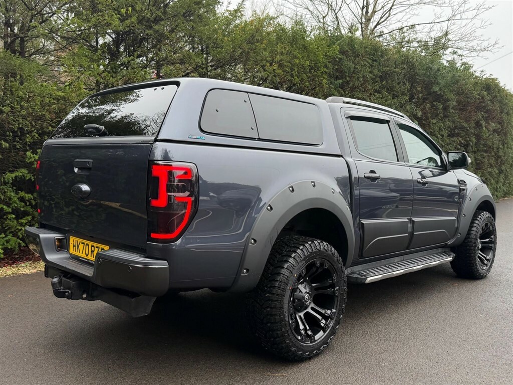 Ford Ranger 2.0 Ecoblue Wildtrak 4Wd Euro 6 Ss Grey #4