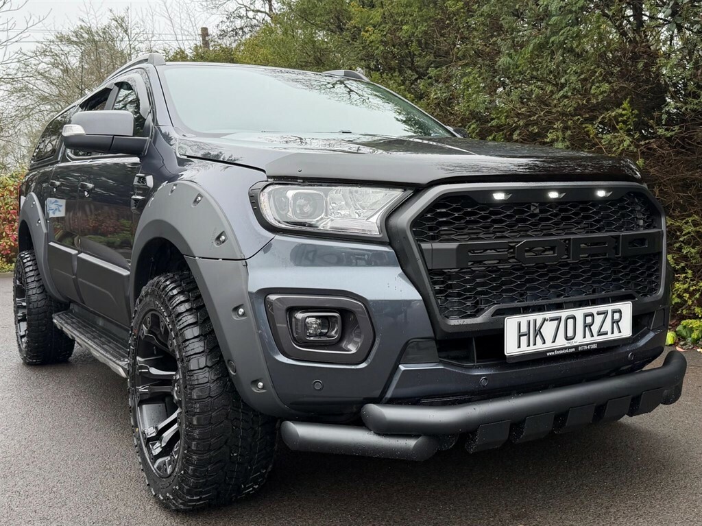 Ford Ranger 2.0 Ecoblue Wildtrak 4Wd Euro 6 Ss Grey #3