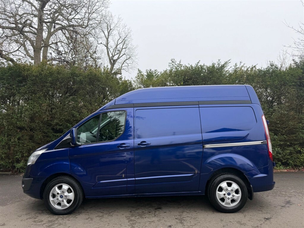 Ford Transit Custom 2.0 Tdci 290 Limited L1 H2 EK17BZR Blue #3