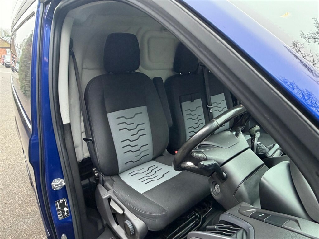 Ford Transit Custom 2.0 Tdci 290 Limited L1 H2 EK17BZR Blue #4