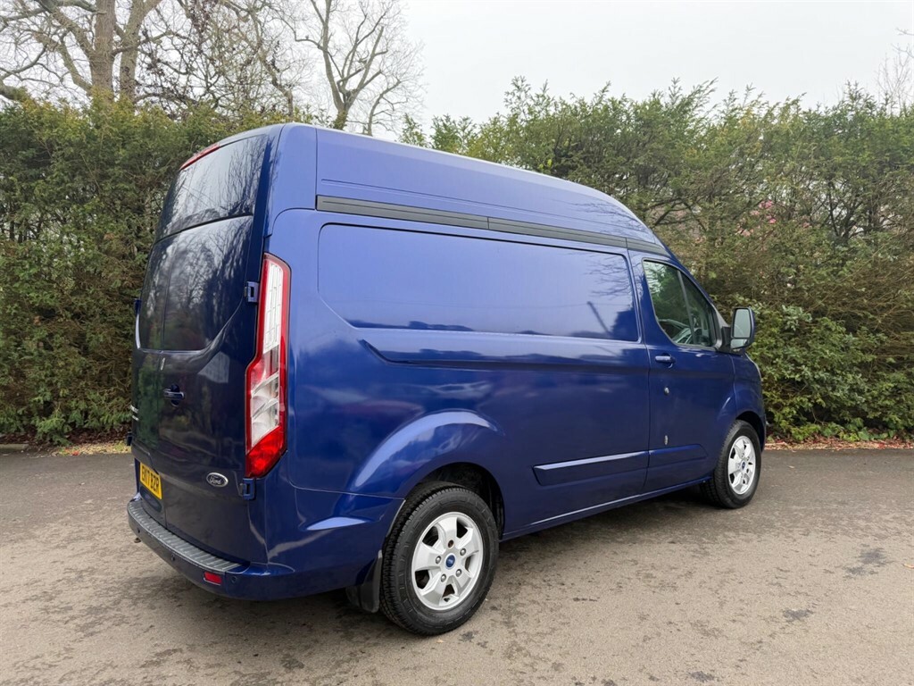 Ford Transit Custom 2.0 Tdci 290 Limited L1 H2 EK17BZR Blue #6