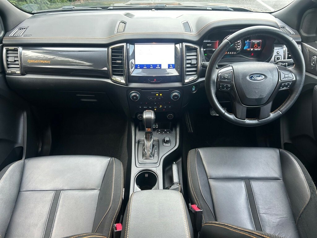 Ford Ranger 2.0 Ecoblue Wildtrak Pickup Double Cab MT72AZX Black #5