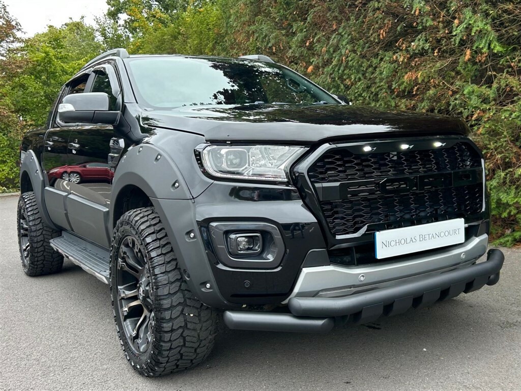 Ford Ranger 2.0 Ecoblue Wildtrak Pickup Double Cab MT72AZX Black #3