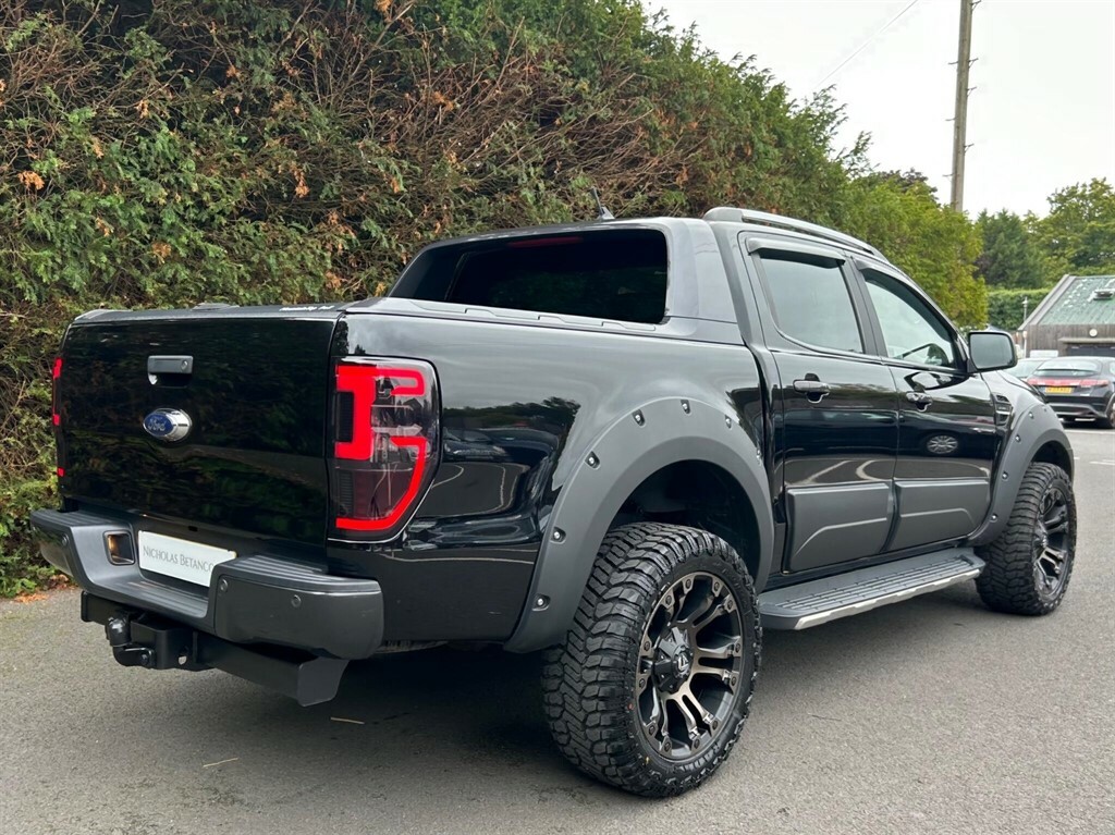 Ford Ranger 2.0 Ecoblue Wildtrak Pickup Double Cab MT72AZX Black #2