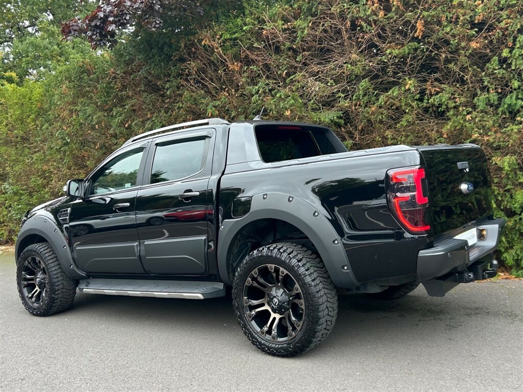 Ford Ranger 2.0 Ecoblue Wildtrak Pickup Double Cab MT72AZX Black #4