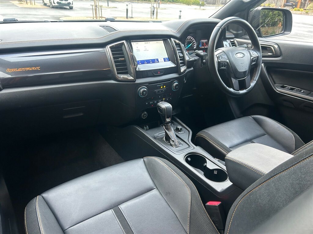 Ford Ranger 2.0 Ecoblue Wildtrak Pickup Double Cab MT72AZX Black #6