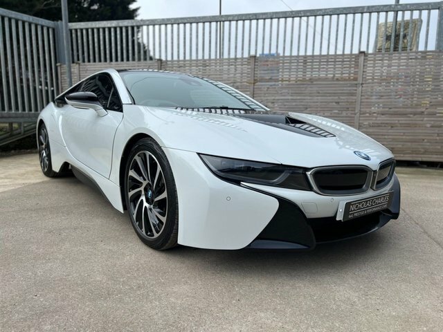 BMW i8 Coupe N19SHS #3