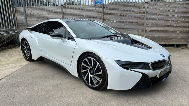 BMW i8 Coupe N19SHS #2