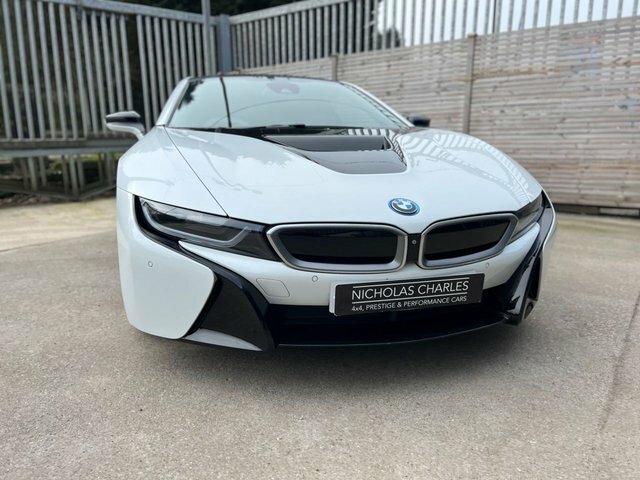 BMW i8 Coupe N19SHS #6