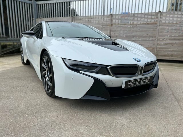 BMW i8 Coupe N19SHS #4