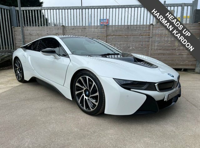 BMW i8 Coupe
