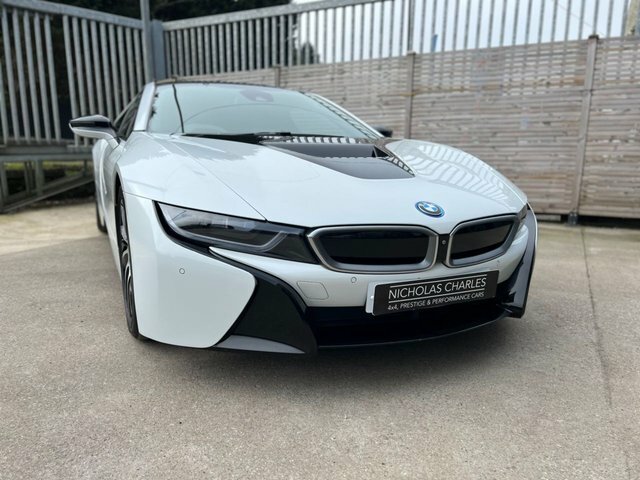 BMW i8 Coupe N19SHS #5