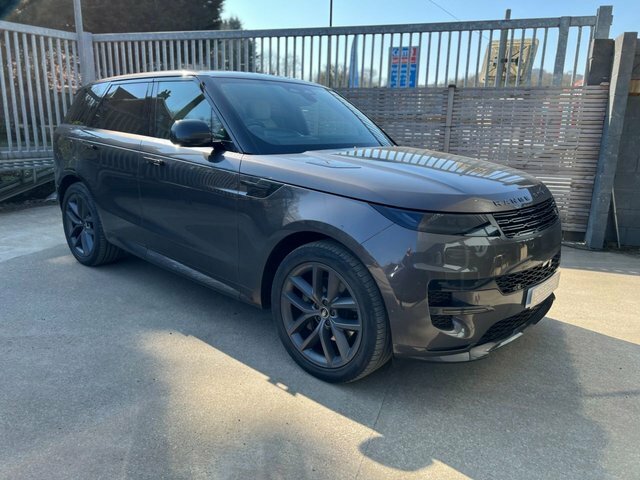 Land Rover Range Rover Sport Suv P11NHT Grey #2