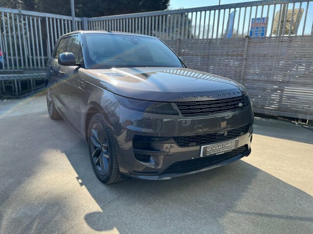 Land Rover Range Rover Sport Suv P11NHT Grey #5