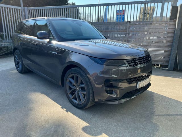 Land Rover Range Rover Sport Suv P11NHT Grey #3