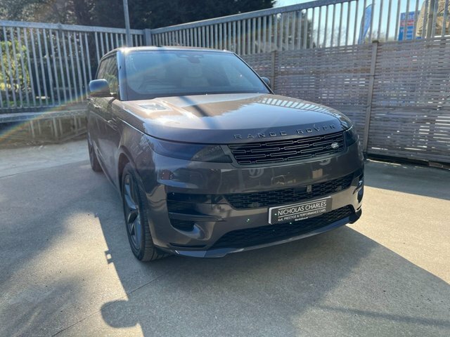 Land Rover Range Rover Sport Suv P11NHT Grey #6