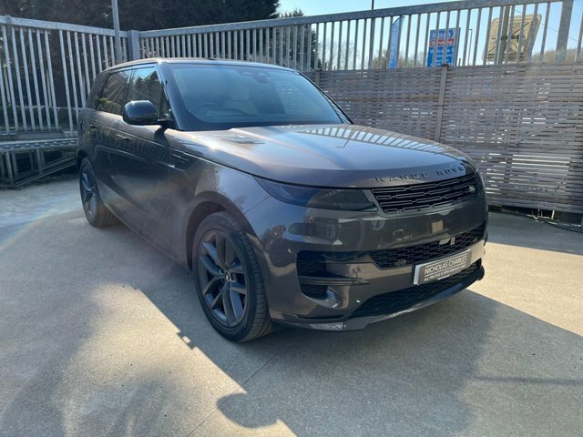 Land Rover Range Rover Sport Suv P11NHT Grey #4