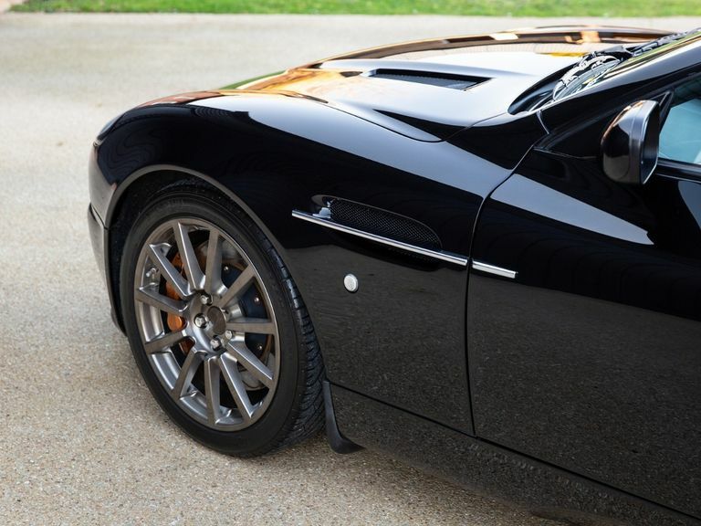 Aston Martin Vanquish S Black #36