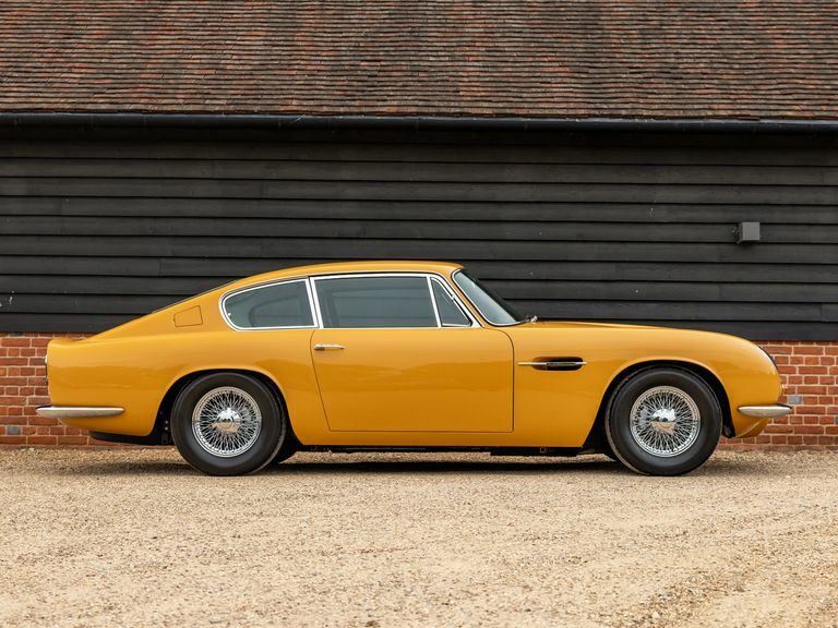 Aston Martin DB6 Mk2 Vantage Yellow #3