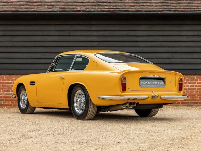 Aston Martin DB6 Mk2 Vantage Yellow #4