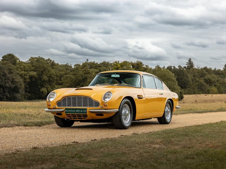 Aston Martin DB6 Mk2 Vantage Yellow #2