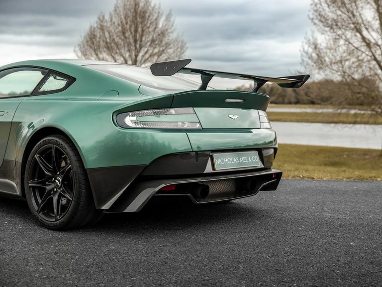 Aston Martin Last Of 9 Limited Edition Grey #36
