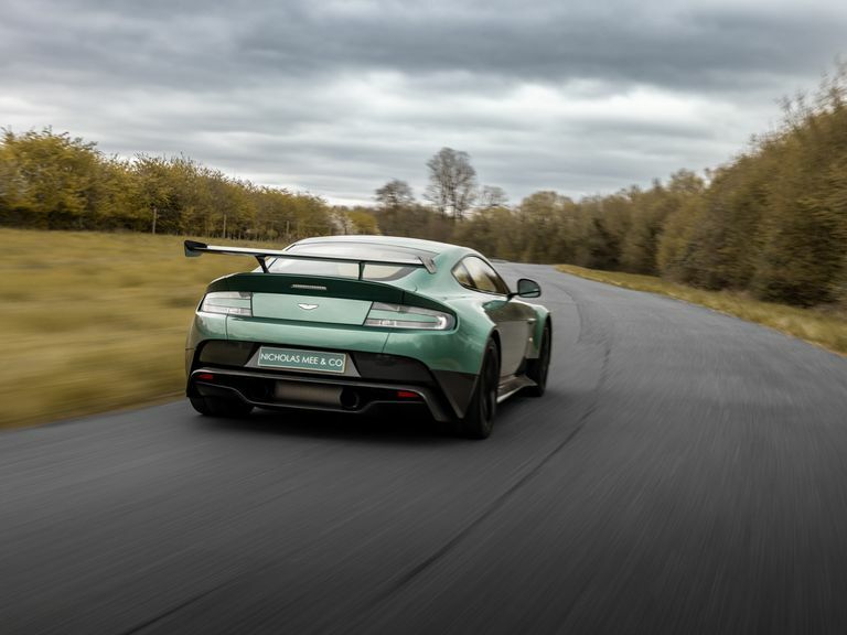 Aston Martin Last Of 9 Limited Edition Grey #38