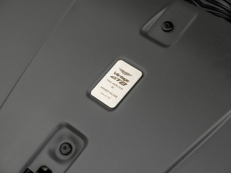 Aston Martin Last Of 9 Limited Edition Grey #14