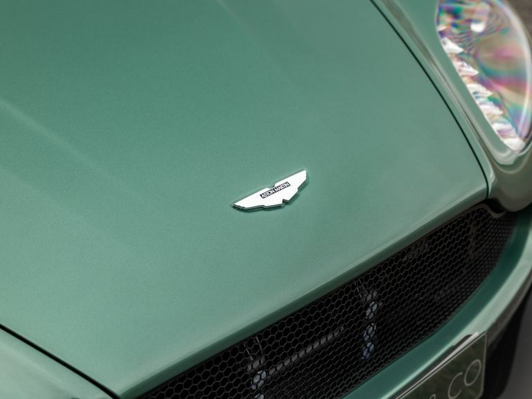 Aston Martin Last Of 9 Limited Edition Grey #39