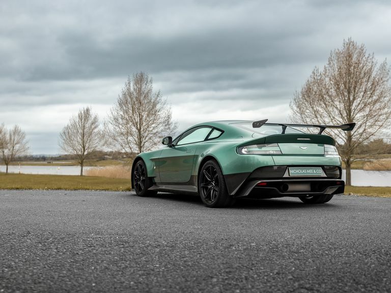 Aston Martin Last Of 9 Limited Edition Grey #53