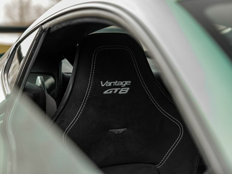 Aston Martin Last Of 9 Limited Edition Grey #29