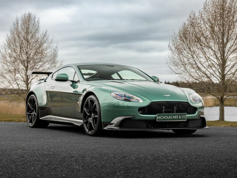 Aston Martin Last Of 9 Limited Edition Grey #1