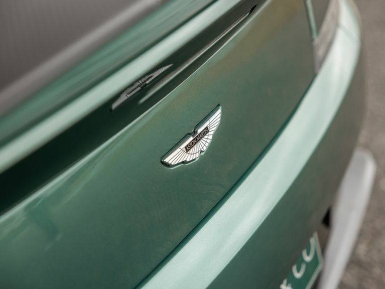 Aston Martin Last Of 9 Limited Edition Grey #47