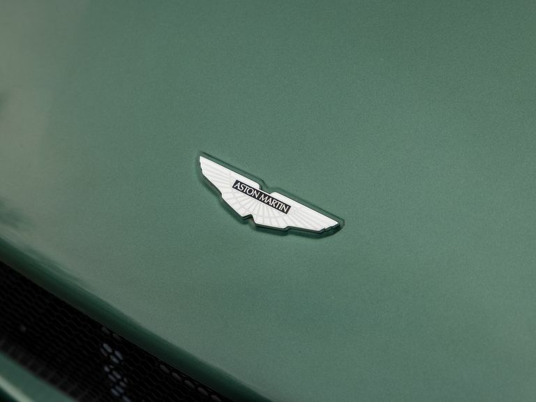Aston Martin Last Of 9 Limited Edition Grey #9
